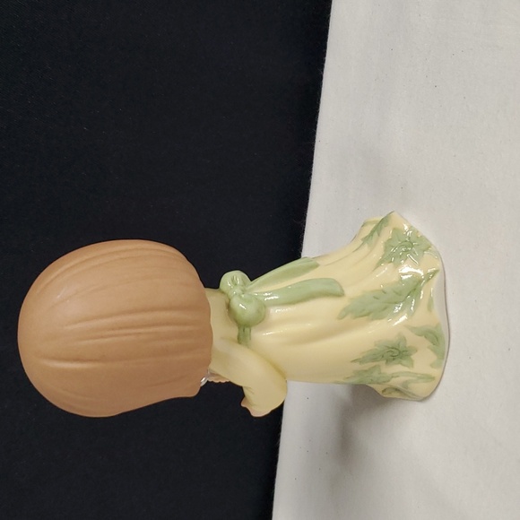 2008 Brunette Precious Moments Rose You Help Me Realize That Life Is Full.... - Picture 5 of 11